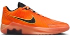 Nike LeBron Witness 9 Total Orange Black (Translucent Outsole)
