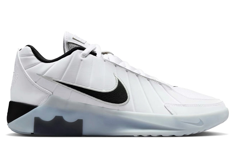Nike LeBron Witness 9 White Black (Translucent Outsole
