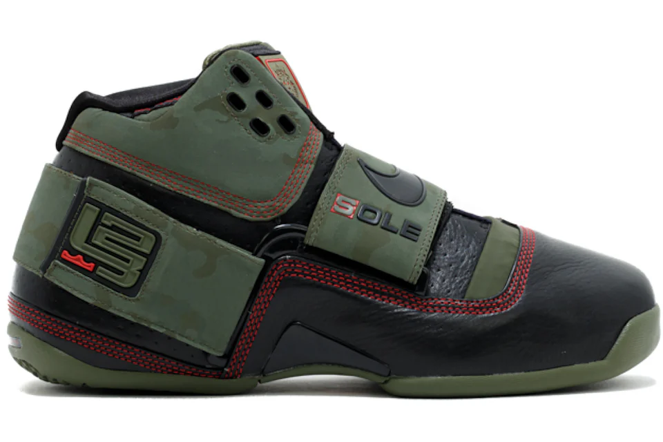 Lebron hot sale soldier 1