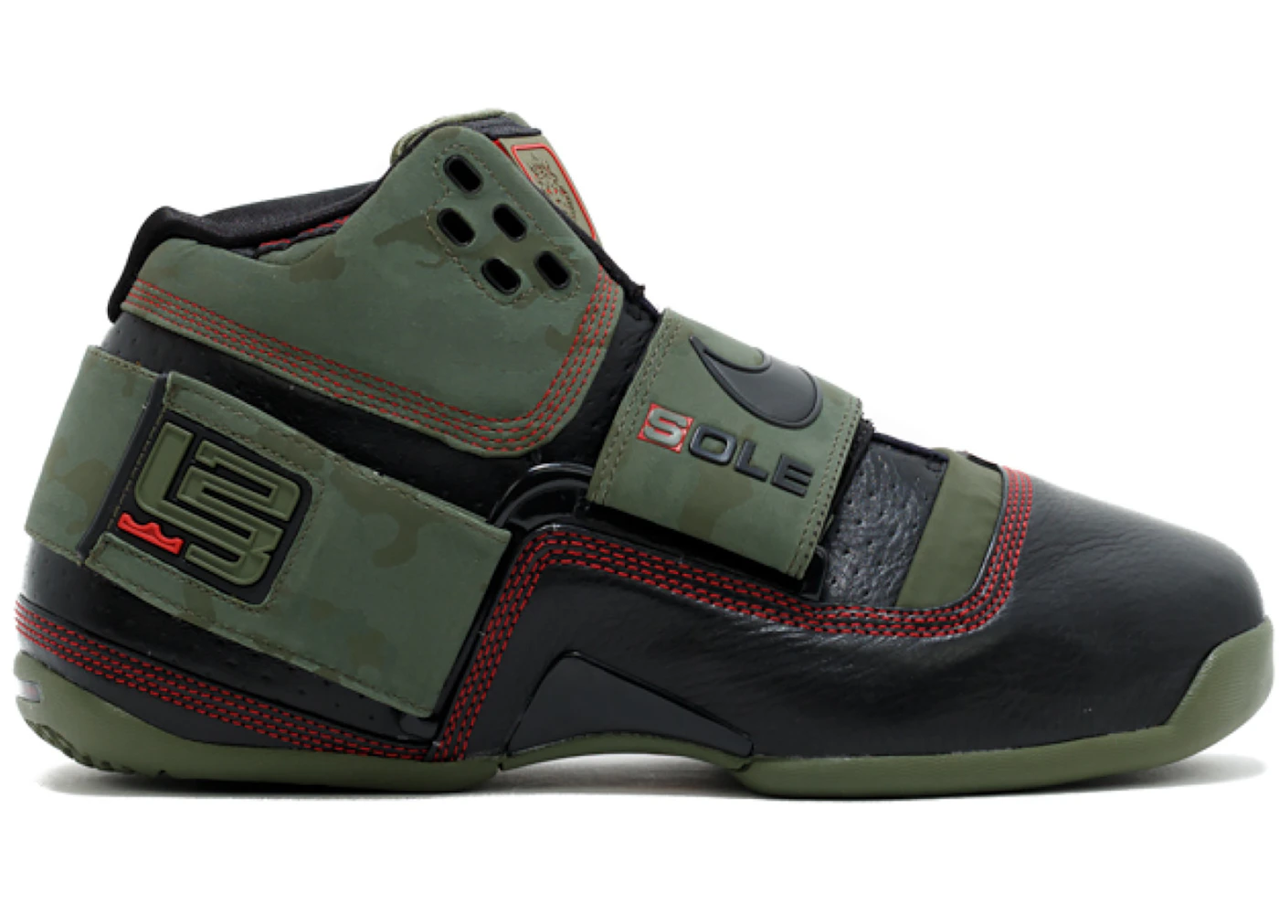 Nike lebron james soldier 1 on sale