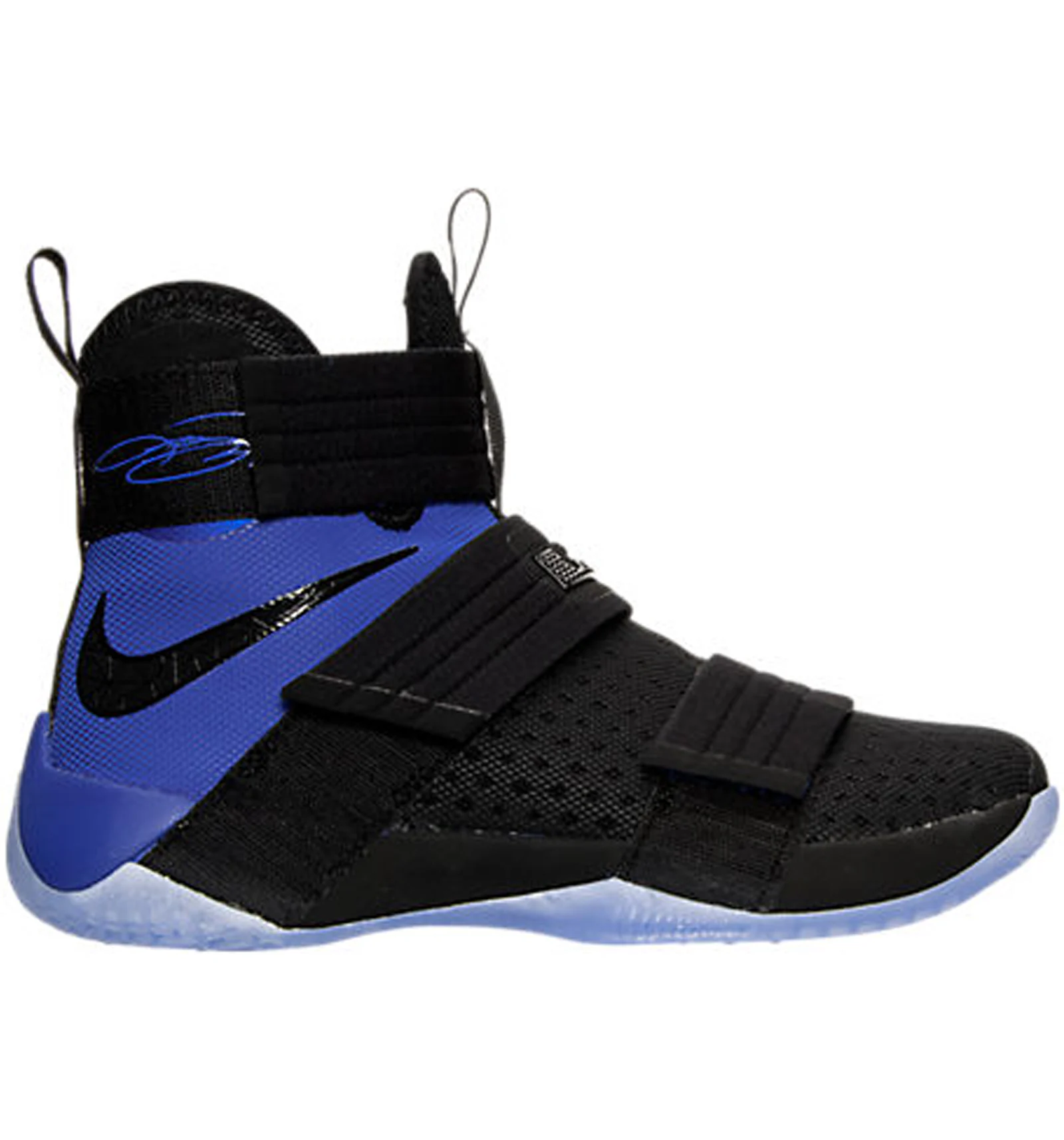 Zoom lebron soldier 10 black Clearance