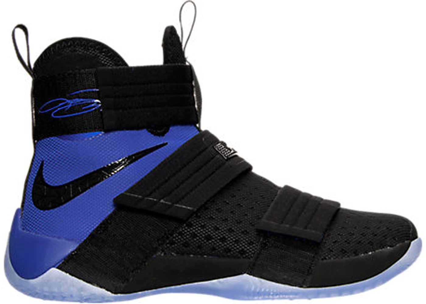Nike zoom lebron 2025 soldier 10 triple black