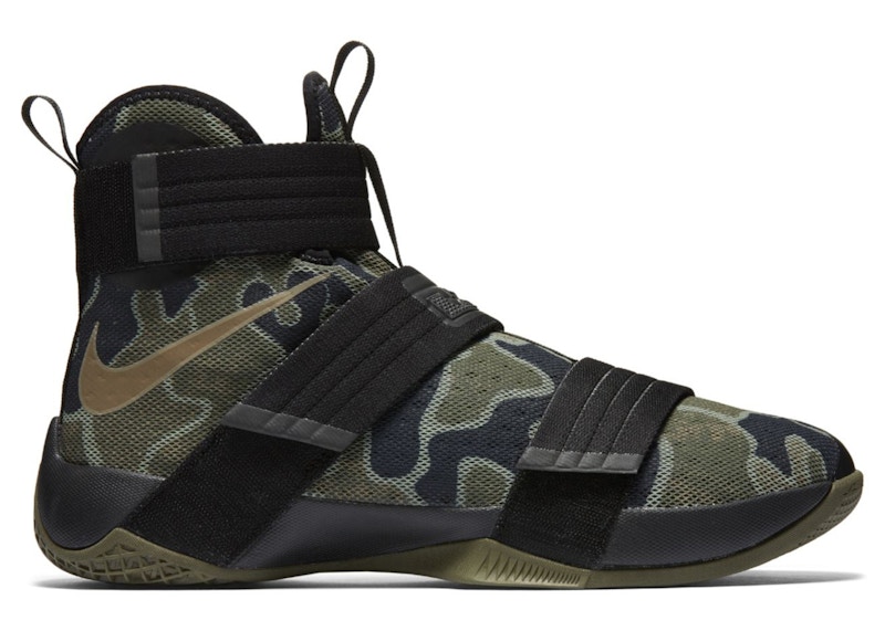 Lebron soldier best sale 9 camo