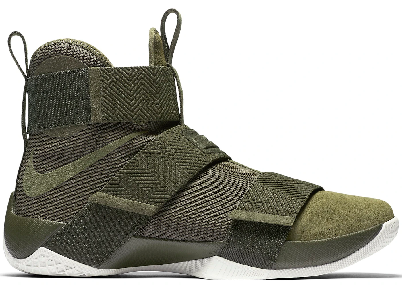 Nike LeBron Zoom Soldier 10 Lux Cargo Khaki