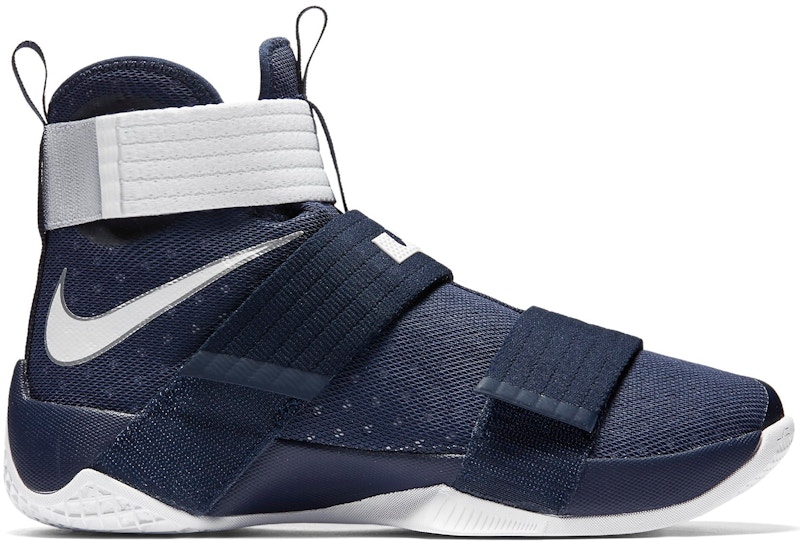 lebron soldier 10 midnight navy