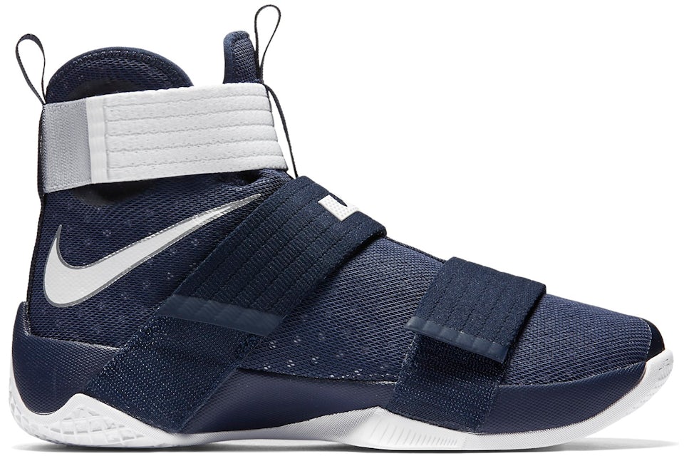 Lebron soldier 2025 navy blue