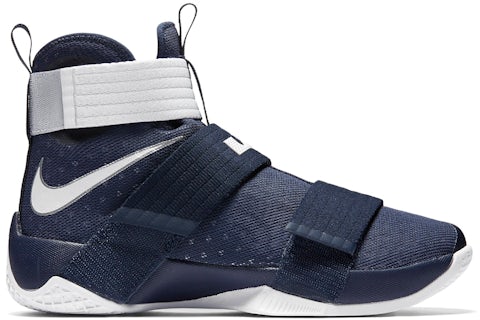 Nike LeBron Zoom Soldier 10 TB Midnight Navy Men s 844380 401 US