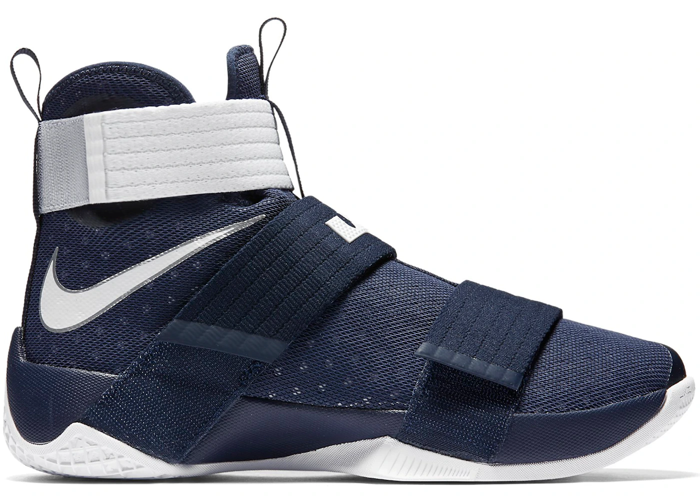 Navy blue hot sale lebron soldiers