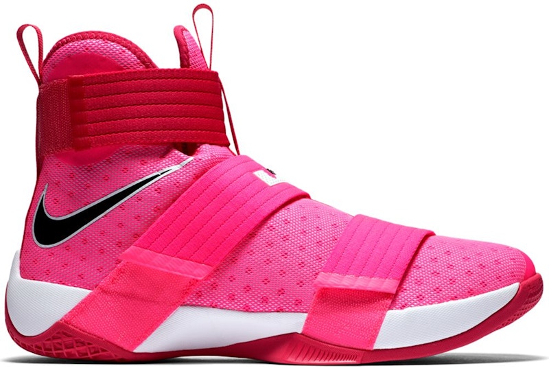 all pink lebrons