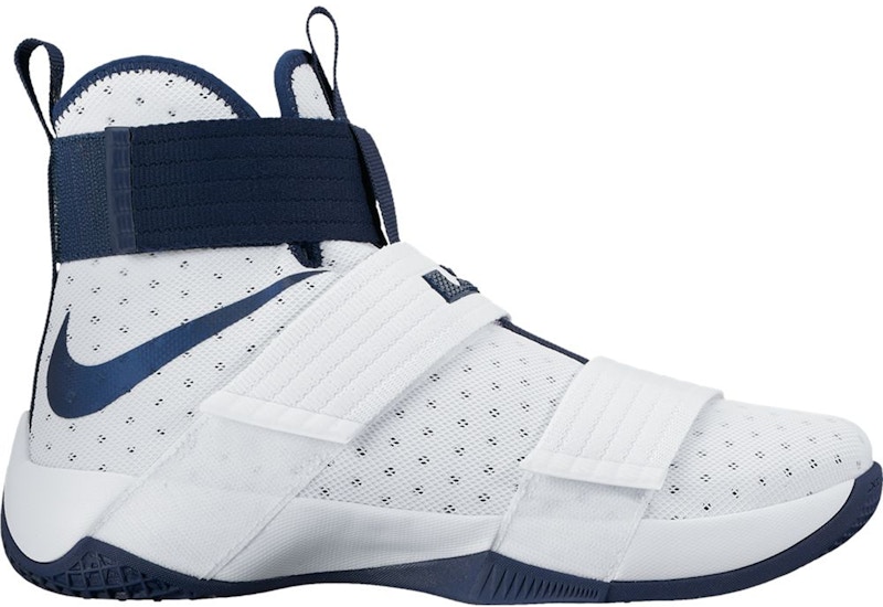 nike lebron zoom soldier 10 midnight navy