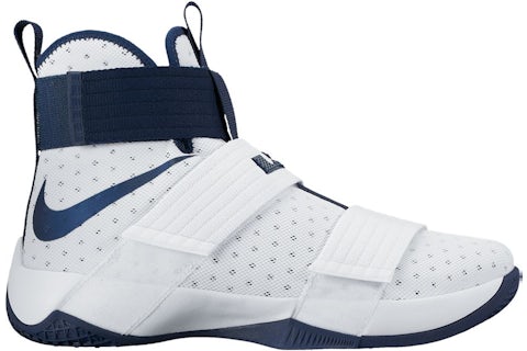 Lebron 10 navy blue shop