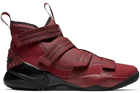 Nike LeBron Zoom Soldier 11 Burgundy Men s 897646 600 US