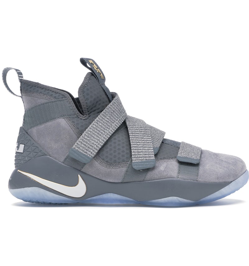 Nike LeBron Zoom Soldier 11 Cool Grey Men's 897644-010 GB