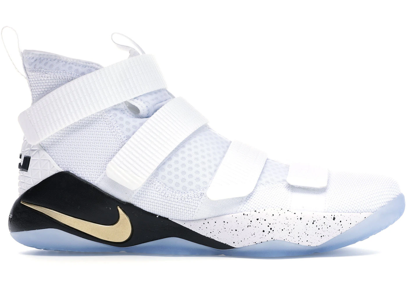 White Lebron Soldier 11 Court General Lebron Soldier 11 White Game