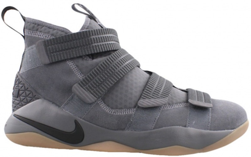 lebron soldier grey