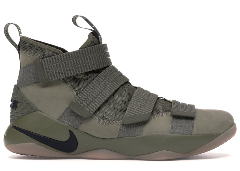 Lebron soldier hot sale 1 camo