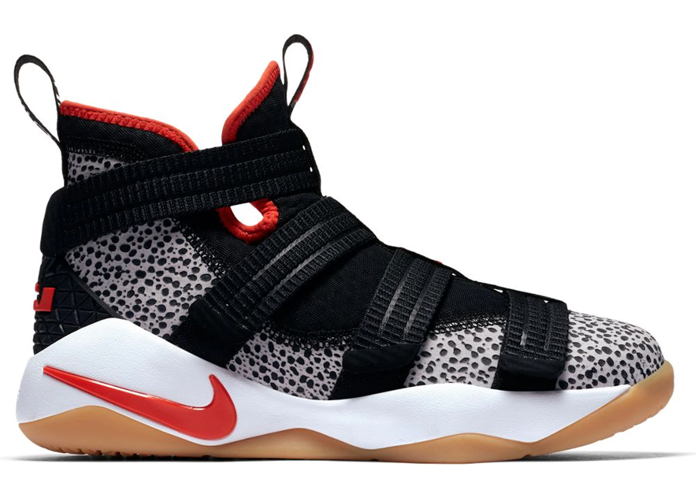 Nike LeBron Zoom Soldier 11 Safari (GS) - AJ5123-006 - US
