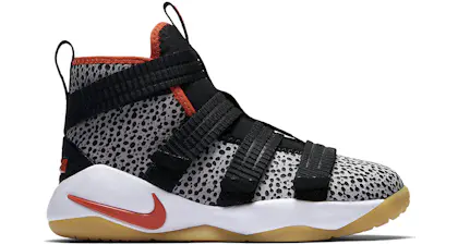 Nike LeBron Zoom Soldier 11 Safari Men's - 897646-006 - US