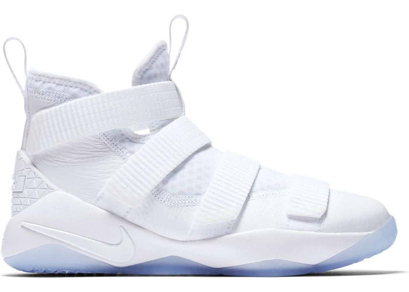 Lebron soldier xi white best sale