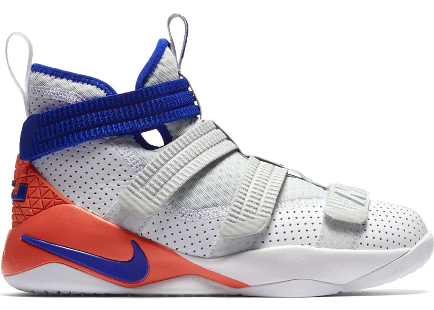 Nike LeBron Zoom Soldier 11 Ultramarine GS Kids AJ5123 101 US