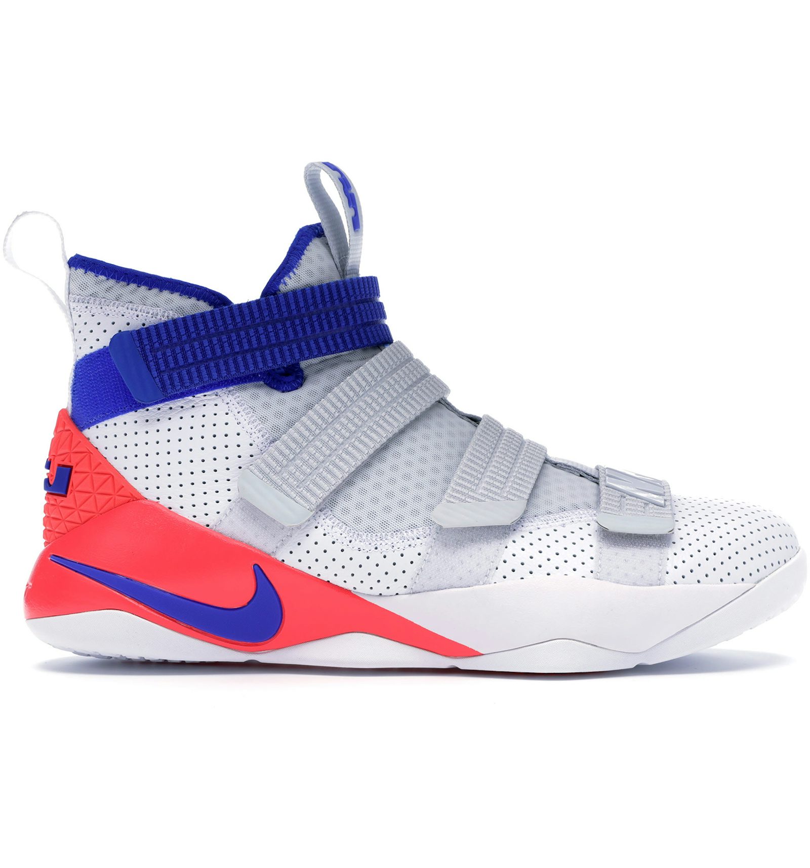 Nike lebron zoom soldier 11 black gold Clearance