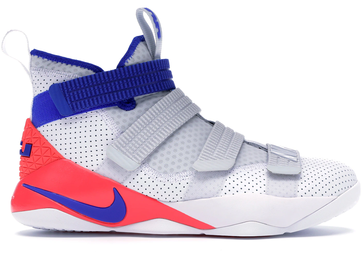 Nike LeBron Zoom Soldier 11 Ultramarine Men's 897646-101 US
