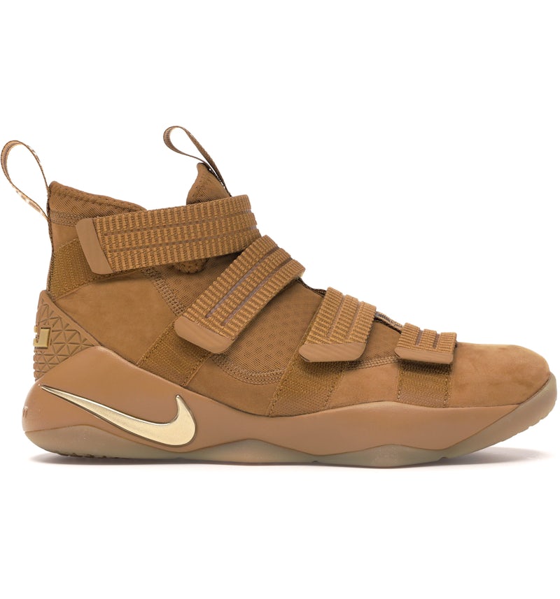 Nike LeBron Zoom Soldier 11 Wheat Men's 897646-700/897647-700 US