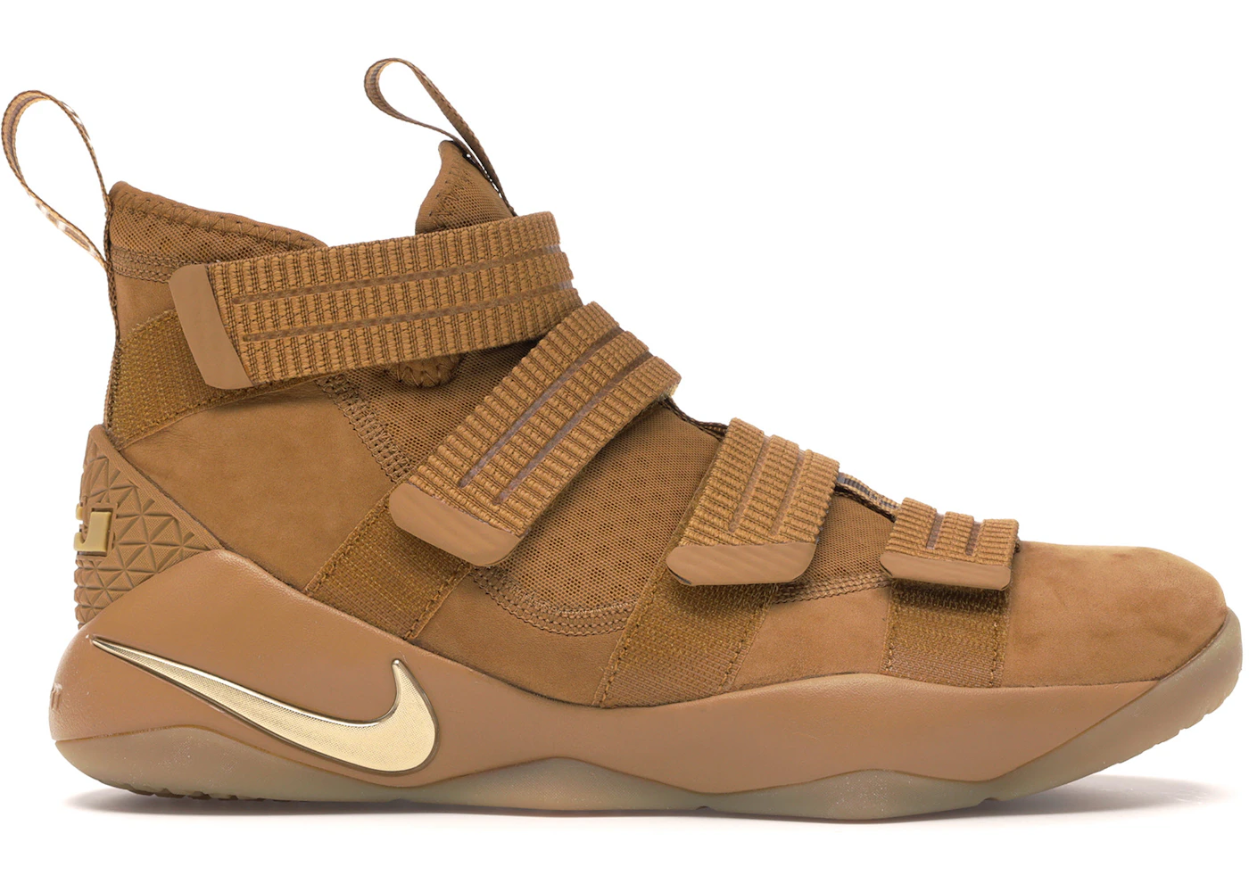 Nike LeBron Zoom Soldier 11 Wheat Men's 897646-700/897647-700 US