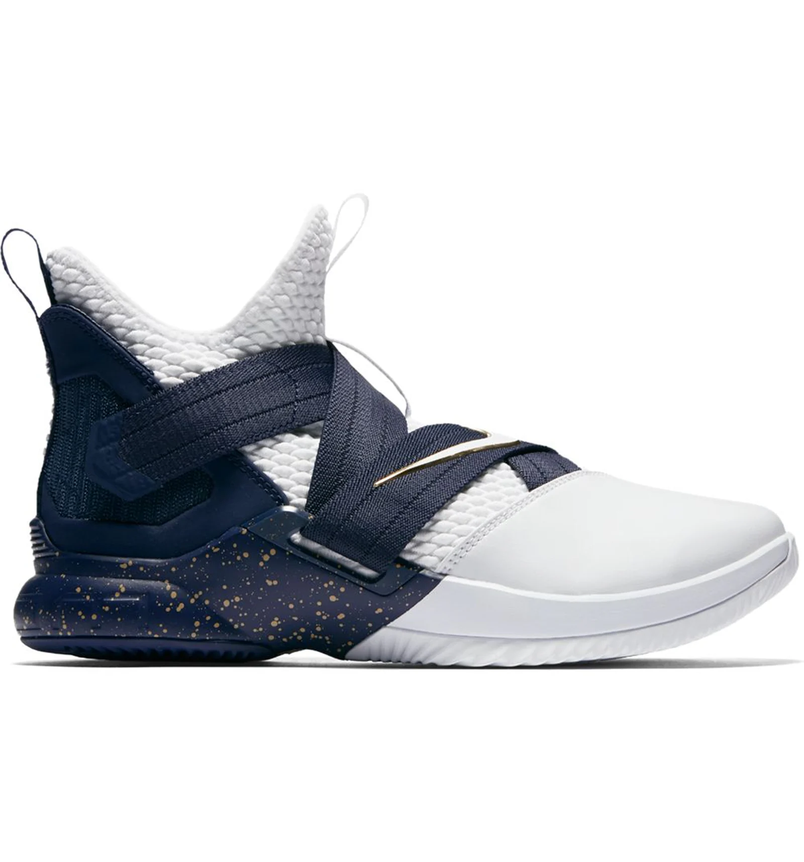 Lebron soldier 12 sfg white/midnight navy sale