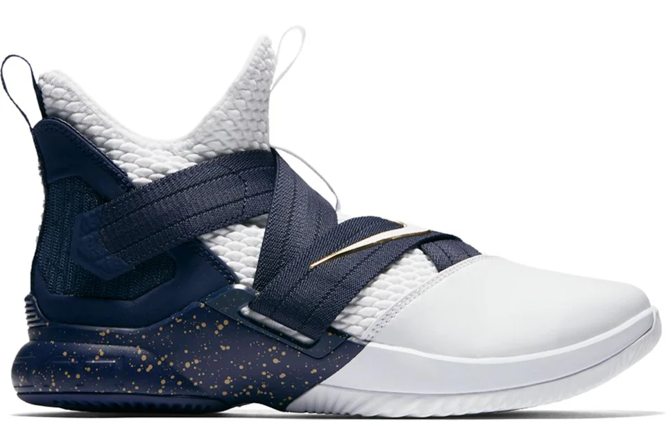 Lebron james hot sale soldier 12 white