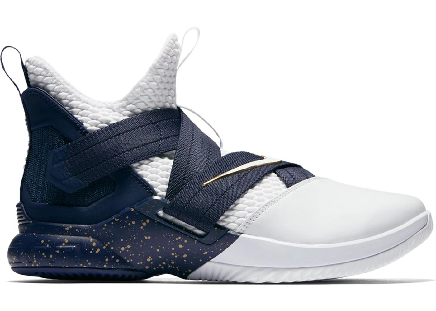 Nike LeBron Zoom Soldier 12 25 Straight Men s AO4054 100 US