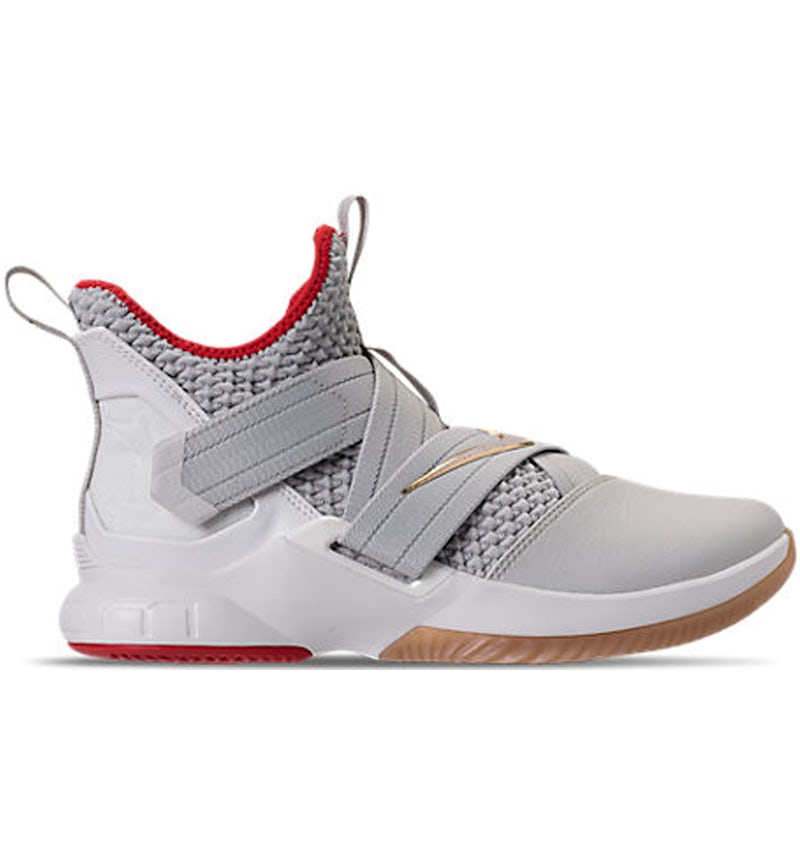 Nike lebron 12 uomo grigio on sale