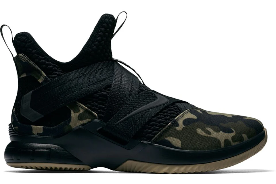 Nike LeBron Zoom Soldier 12 Camo