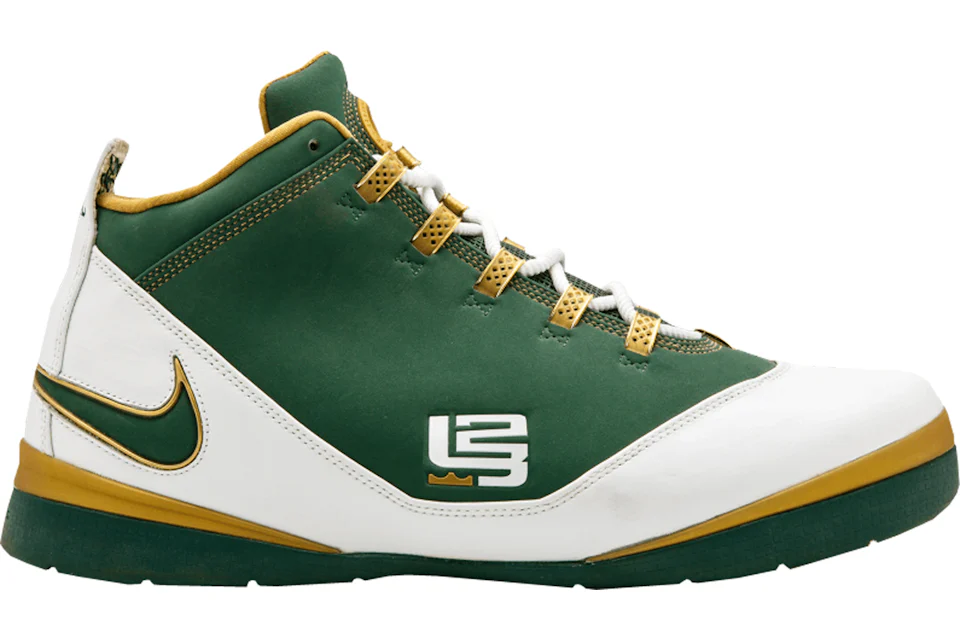 Nike LeBron Zoom Soldier 2 SVSM Away Men s 336210 131 US