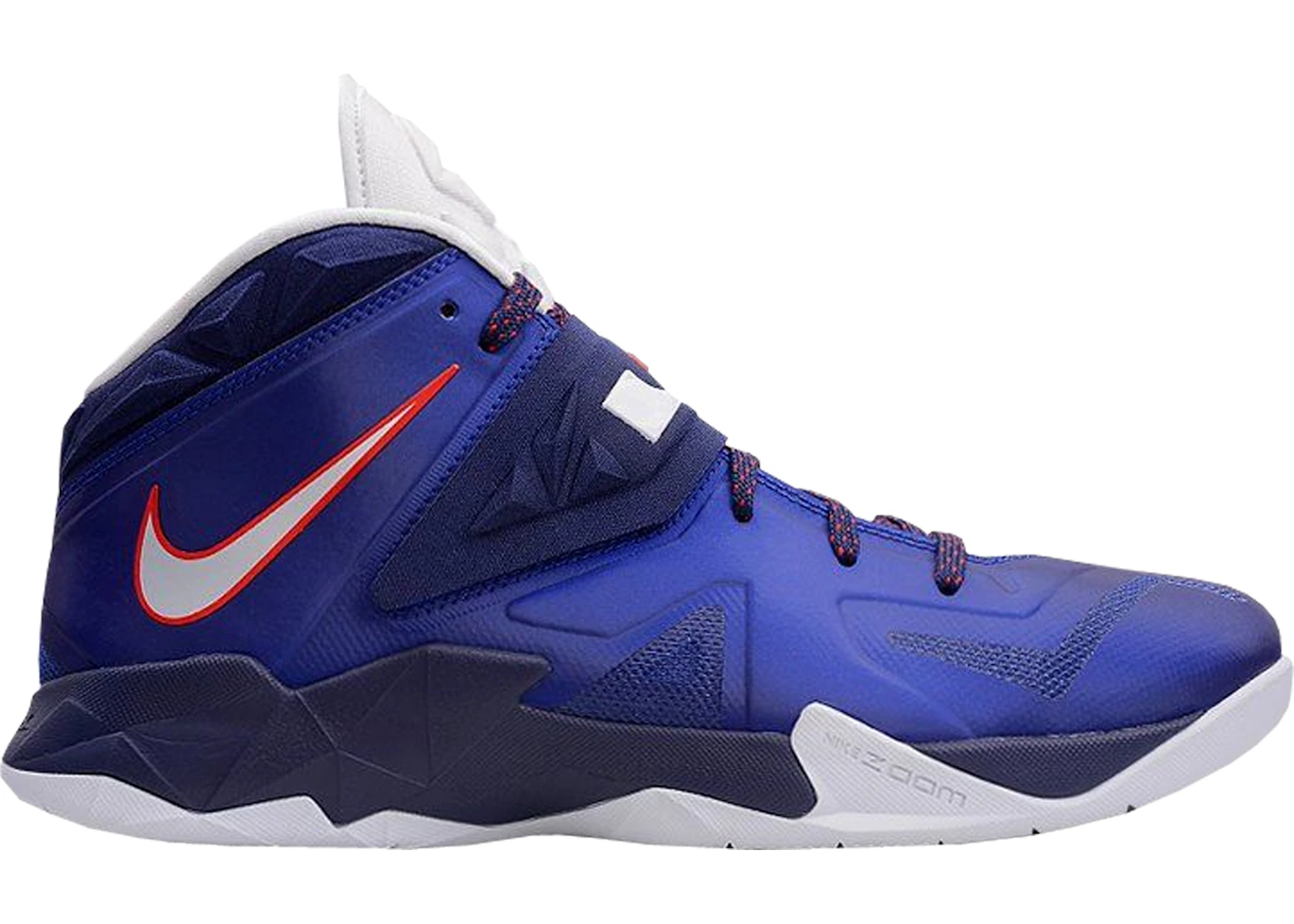 Nike LeBron Zoom Soldier 7 Deep Royal Blue Men s 599264 400 US