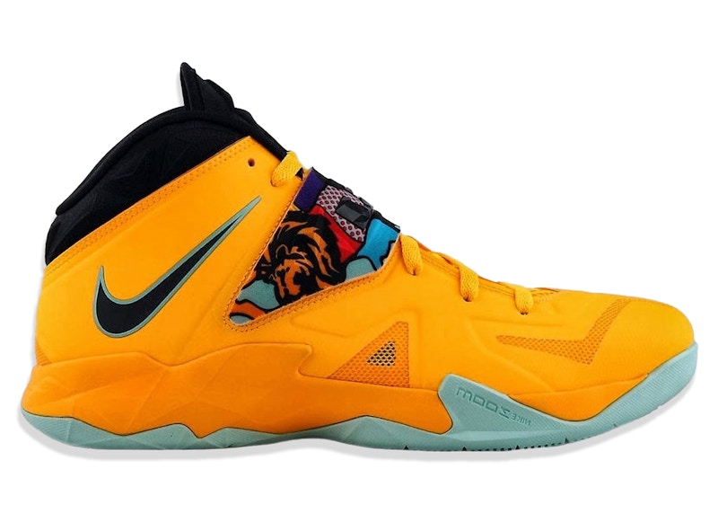 Lebron soldier 7 jaune online