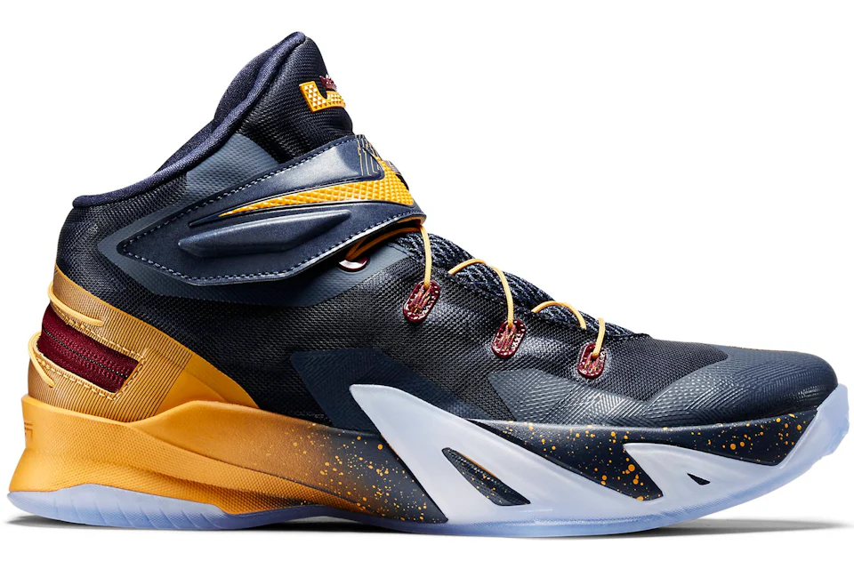 Nike LeBron Zoom Soldier 8 Flyease Cavs Homme Style 805894 476 FR