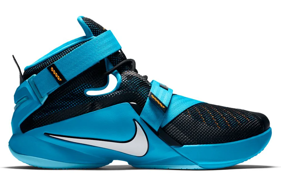 Lebron 9 shop blue and black