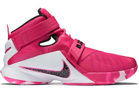 Nike LeBron Zoom Soldier 9 Think Rose Homme Style 749417 601 FR
