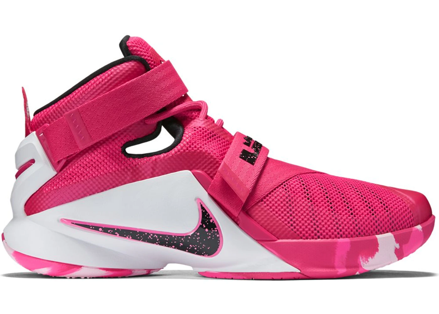 Nike LeBron Zoom Soldier 9 Think Pink Men s 749417 601 US