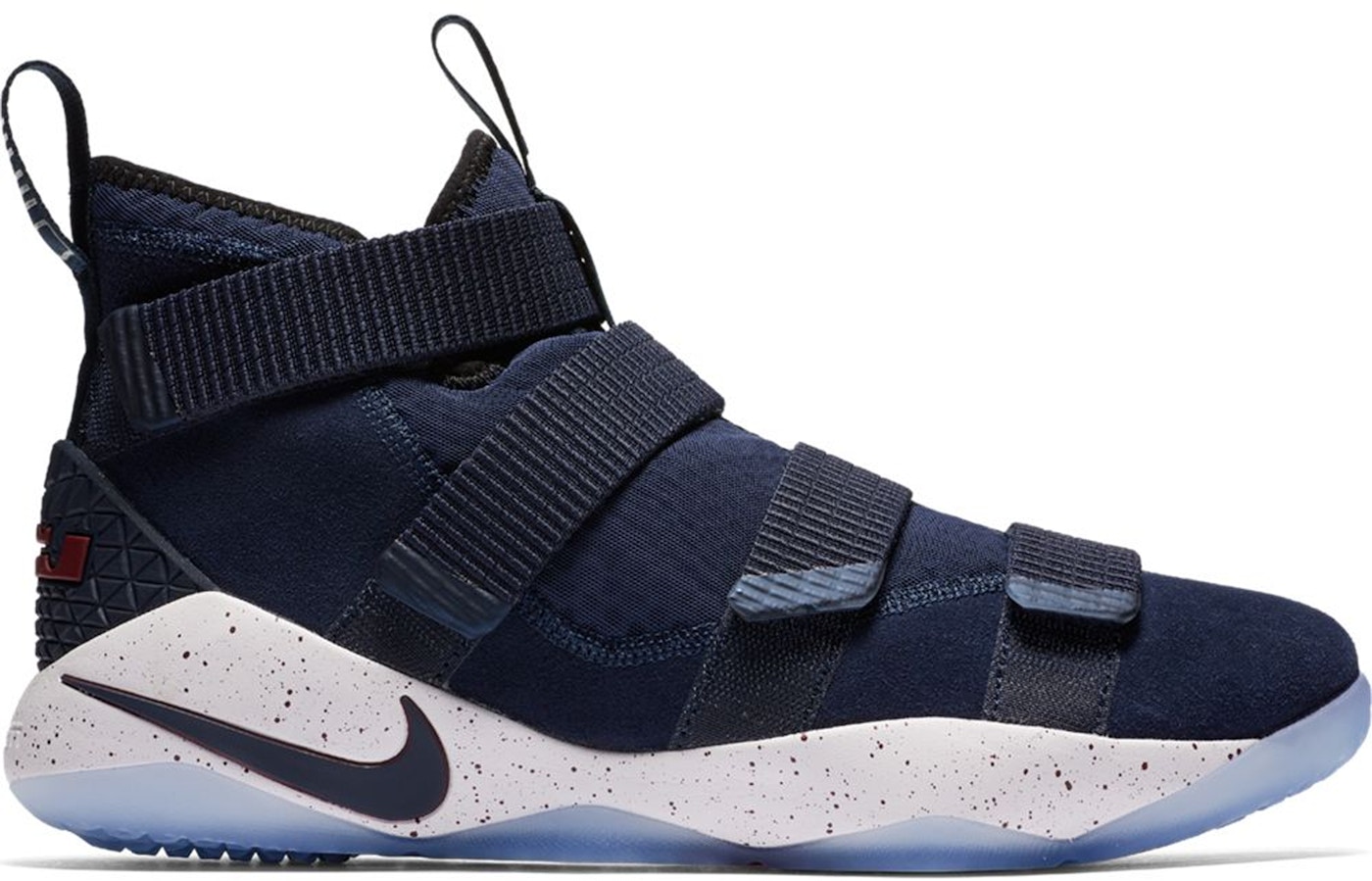 Nike LeBron Zoom Soldier 11 College Navy - 897644-401