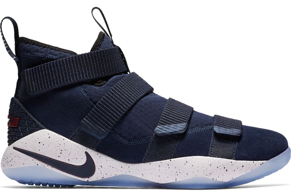 Lebron soldier 11 navy sale