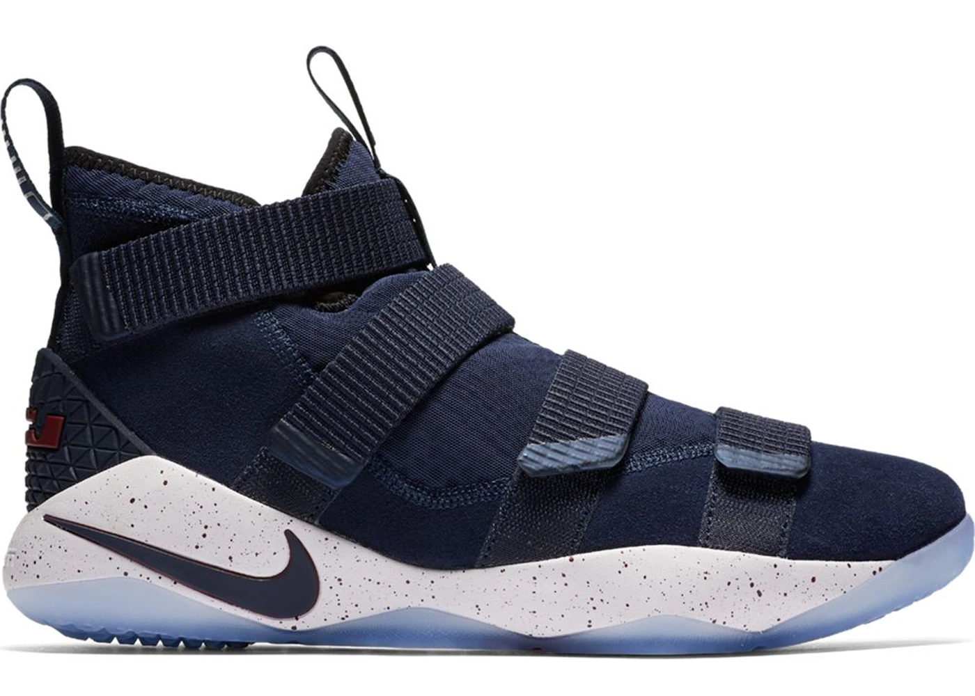 Lebron soldier shop 11 college navy