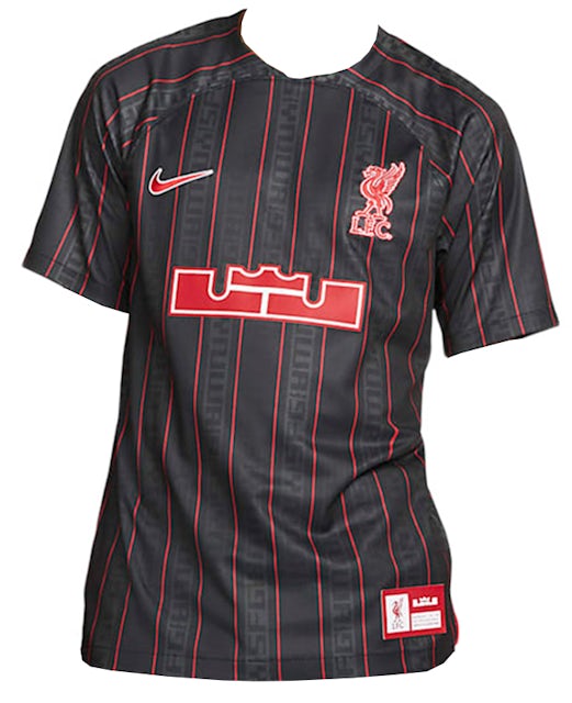 Images) Black Liverpool FC x Louis Vuitton concept kit is