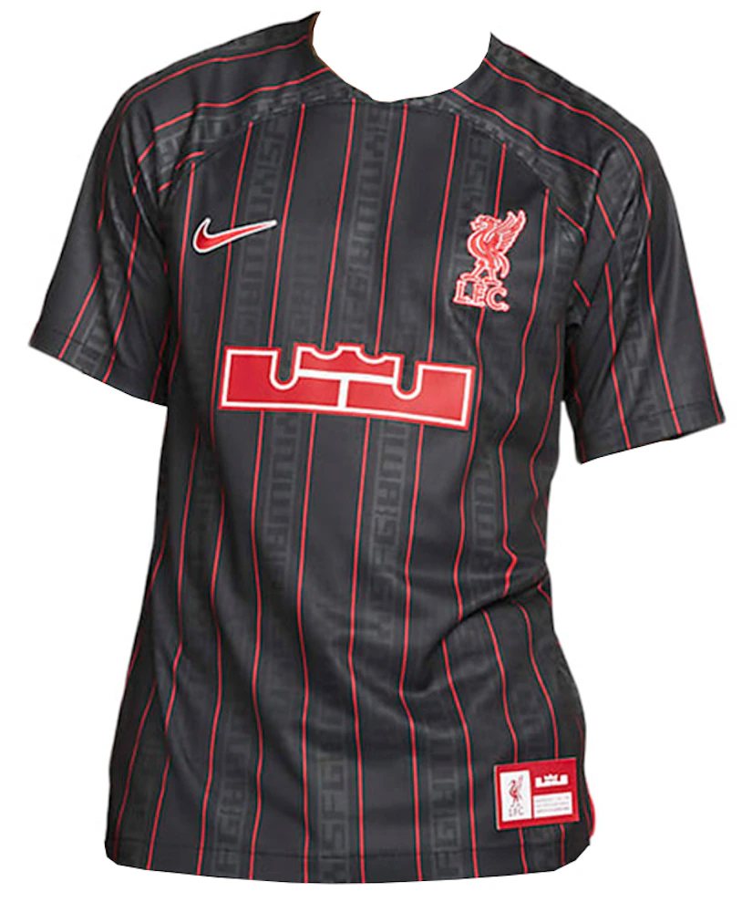 Nike Liverpool x LeBron James Kit Released - Footy Headlines