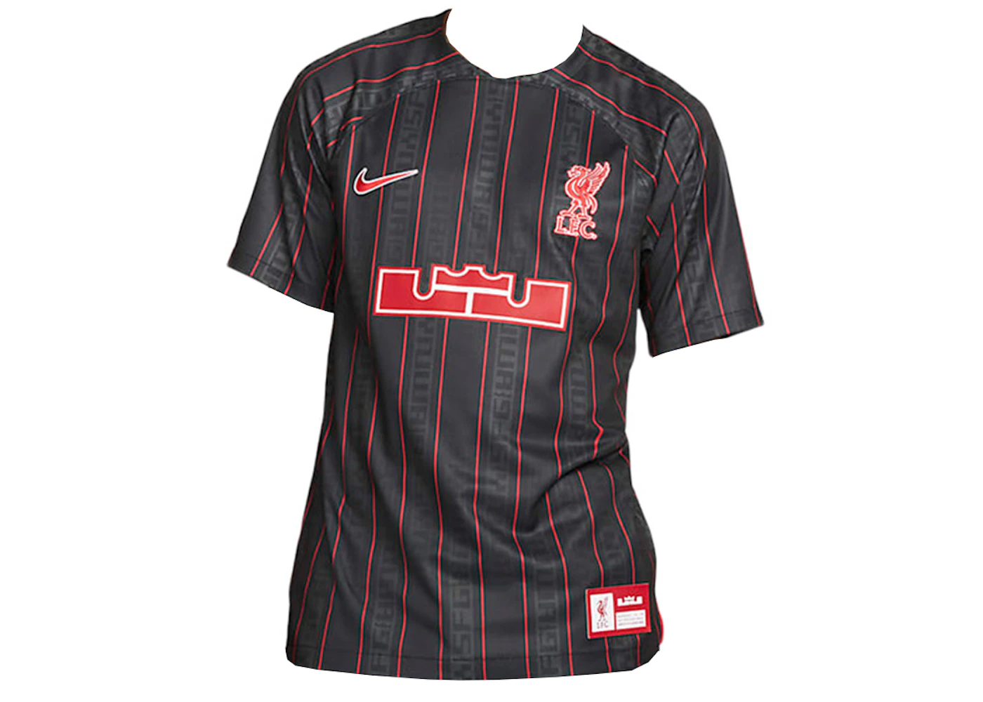 Camiseta de fútbol Nike LeBron x Liverpool Dri-FIT Stadium