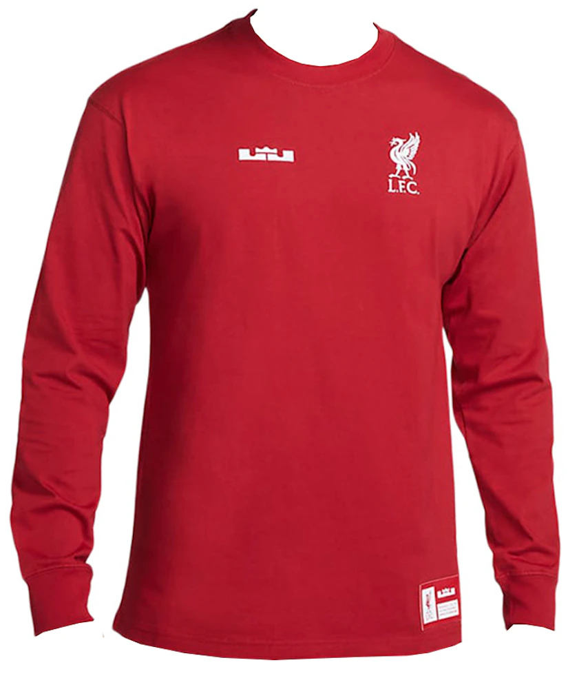 Nike Lebron x Liverpool Collection
