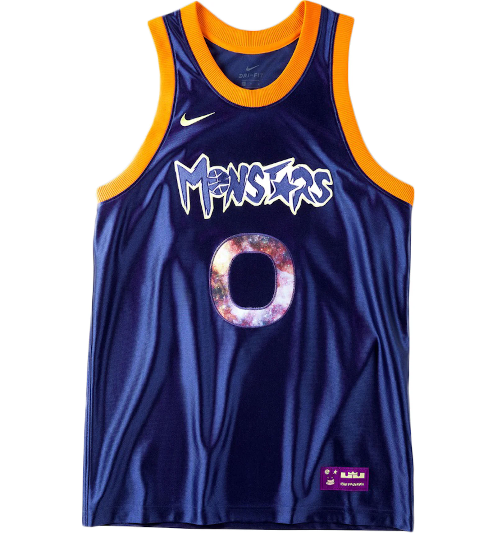 Lebron navy discount jersey