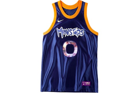 Nike Camiseta LeBron x Monstars DNA Azul marino Hombre SS20 US