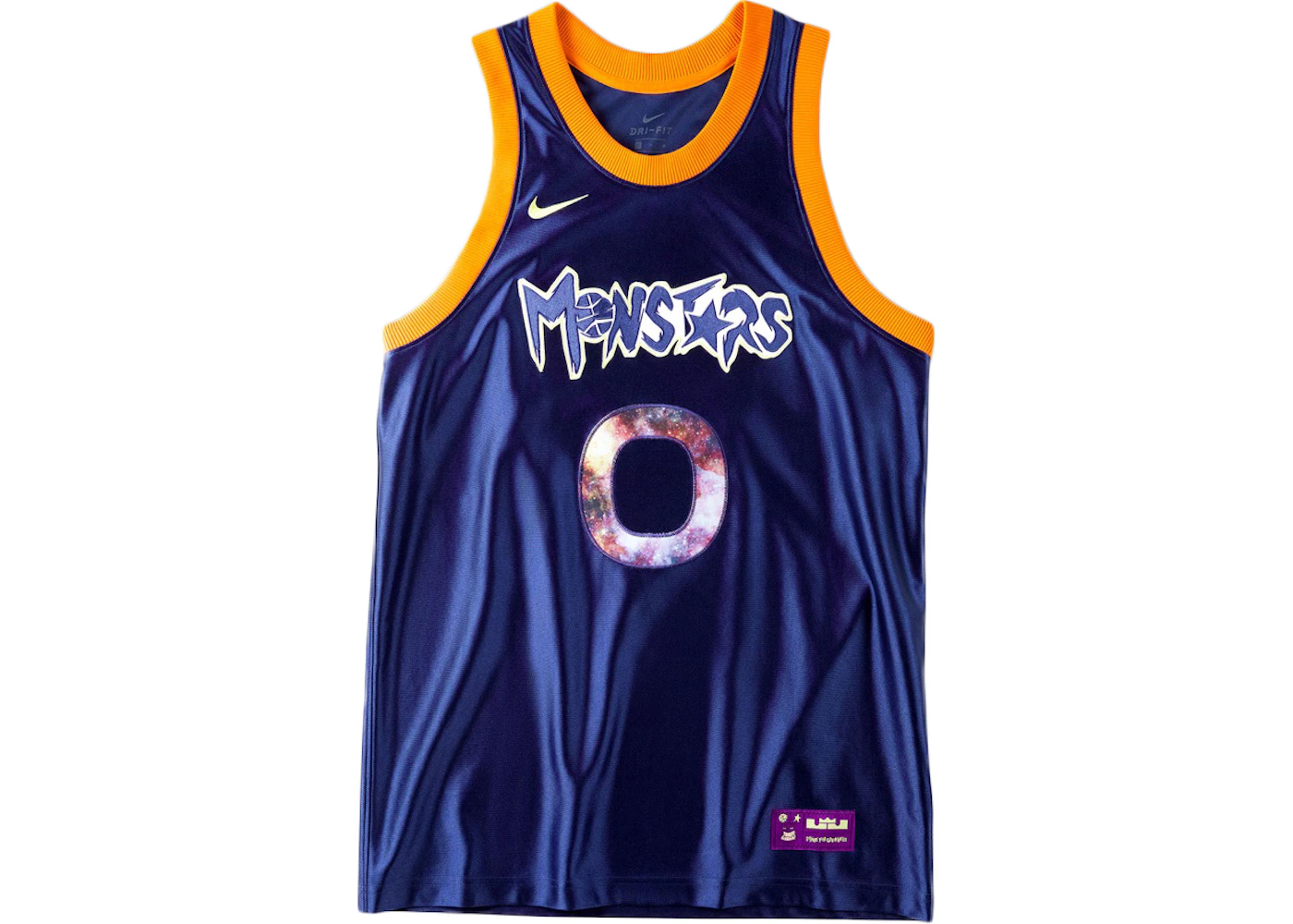 Lebron james navy blue top jersey